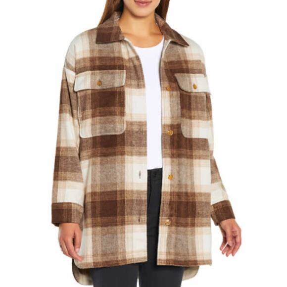 *Banana Republic Ladies' Shirt Jacket - Medium - Picture 1 of 3